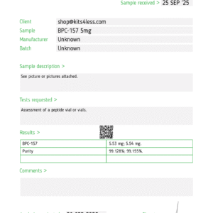 Test Report #80740